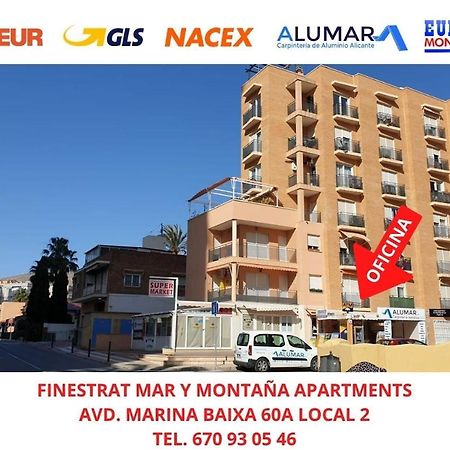 Fmm Apartamentos La Nucia Benidorm Holidays Apartments Экстерьер фото